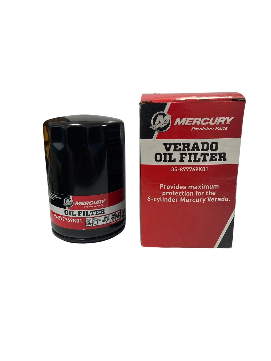 Verado Oil Filter for Mercury 200-235 Hp Outboard (35-877769K01)