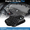 Engine Oil Sump Pan No.11110BX010 for Nissan Micra C+C III K12 (2005–2009)