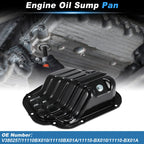 Engine Oil Sump Pan No.11110BX010 for Nissan Micra C+C III K12 (2005–2009)