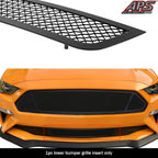 Lower Black Mesh Grille Insert for Ford Mustang V8 GT (2018-2022)