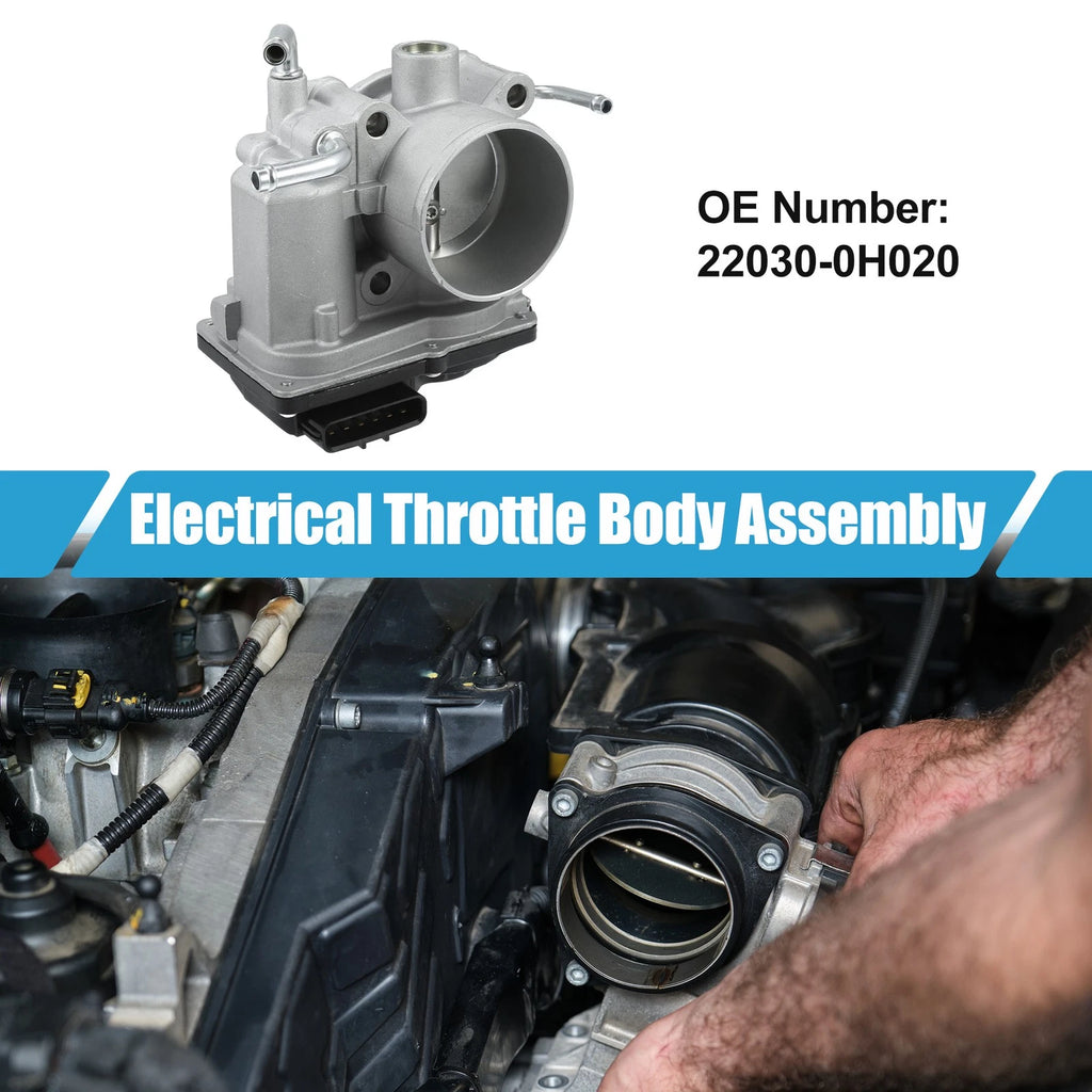 Electronic Throttle Body Assembly No. 22030-0H020 for Toyota Camry (2003–2006)