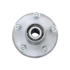 2X Pre-Assembled Galvanized Trailer Hub Kit for Trailer (2000 lbs)