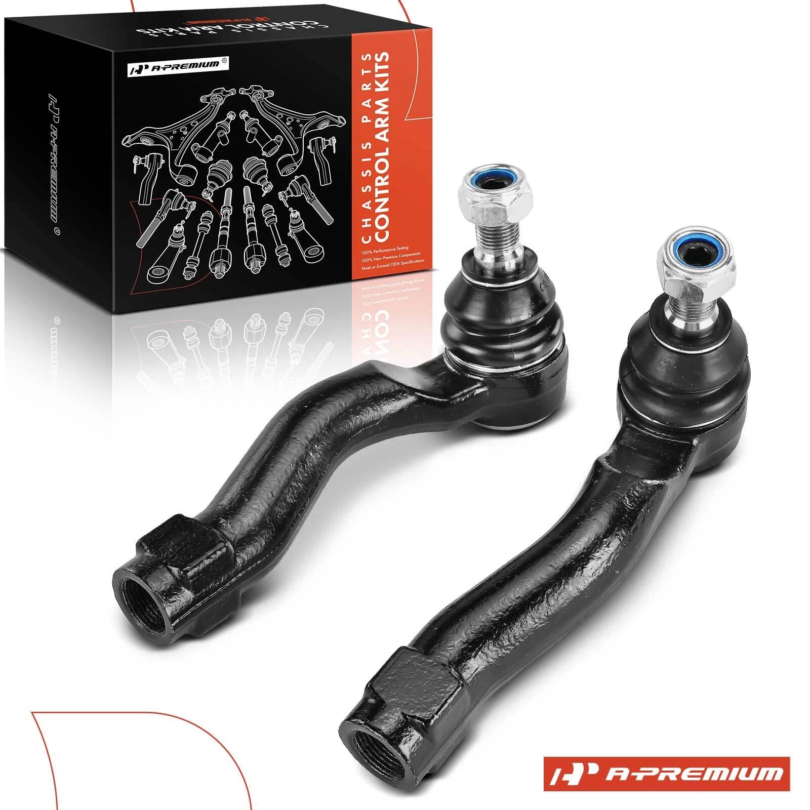 Front Outer Tie Rod Ends for Toyota Land Cruiser 2008–2021 Lexus LX570