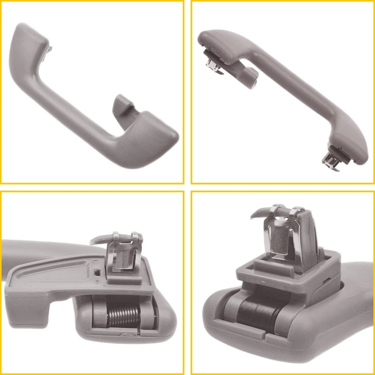 Set of 2 Roof Armrest Pull Handles for Toyota Corolla Yaris Vios