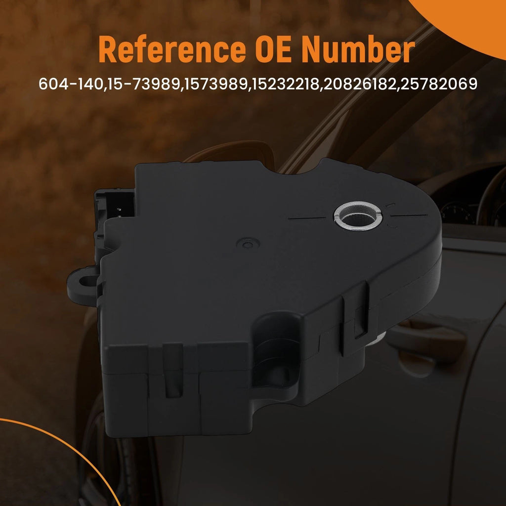 Heater Blend Door Actuator for Buick Enclave, Chevy Traverse (2008–2012) 604-140