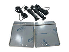 Lectrotab HD SS Trim Tab Kit 12x12 with 2 Actuators for Marine Applications
