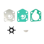 Water Pump Impeller Repair Kit for Suzuki Outboards 9.9HP 15HP (17400-94J00)