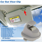 Sun Visor Clip for Volkswagen Tiguan (2016–2022) Beige 5G0857561A