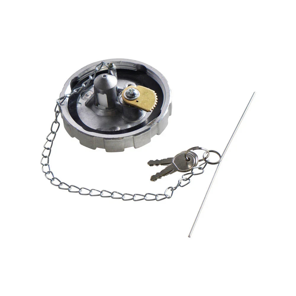 Locking Gas Cap for Kenworth, Peterbilt, Freightliner, Western Star