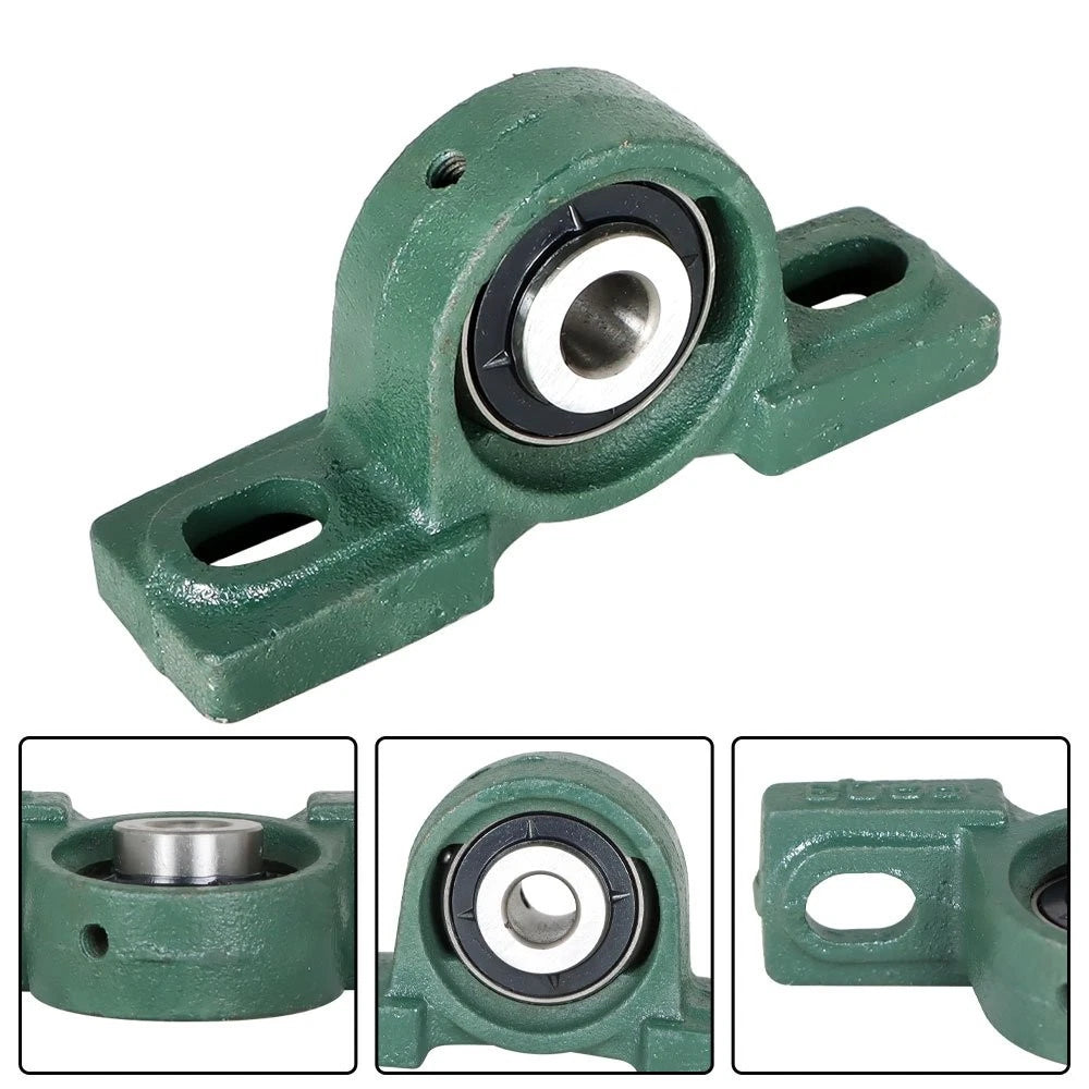 Set of 4 Solid Base Pillow Block Bearings for Make Model (YYYY–YYYY)