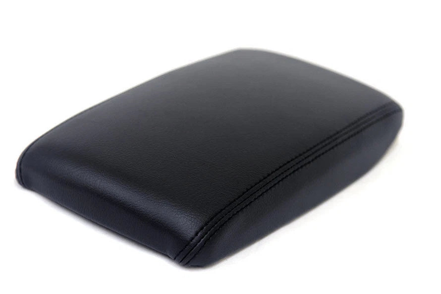 Leather Synthetic Center Console Armrest Cover for Audi A6 (2005–2011)