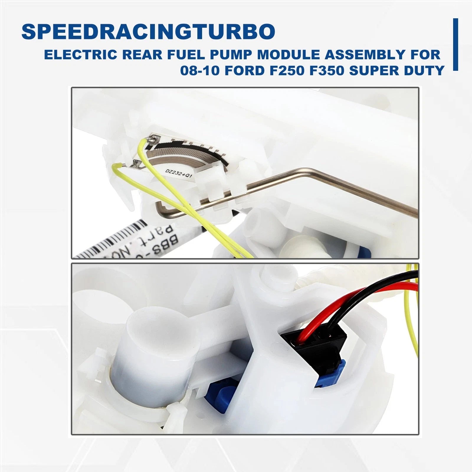 Electric Rear Fuel Pump Module Assembly for Ford F250 F350 (2008–2010)