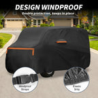 Waterproof Aluminum Film Cotton Car Cover for Honda N-WGN (2013-2023)