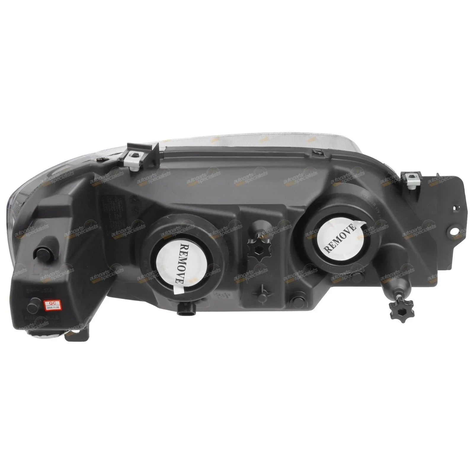 LH Black Headlight for Ford Territory SX SY (2004 - 2009)