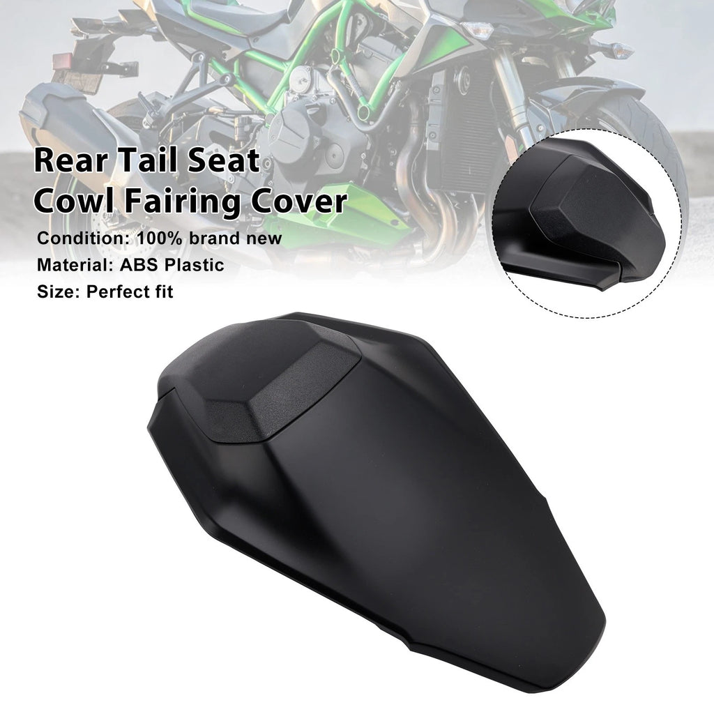 Rear Tail Seat Cowl Fairing Cover for Kawasaki Z900 Z900SE (2025–2026) Matte Black