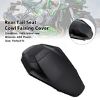 Rear Tail Seat Cowl Fairing Cover for Kawasaki Z900 Z900SE (2025–2026) Matte Black