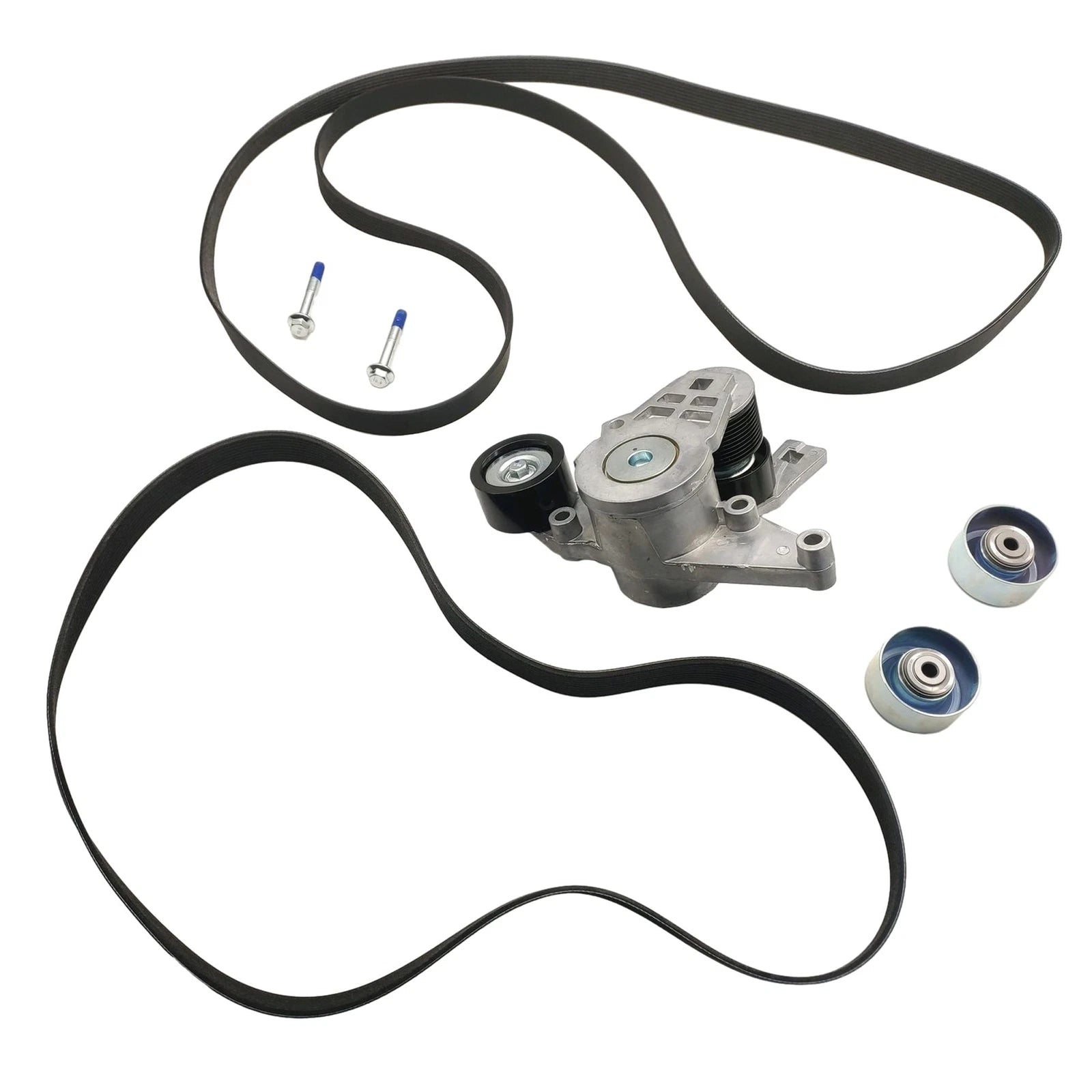Serpentine Belt Tensioner Pulley Kit for Freightliner Cascadia (2008–2021)