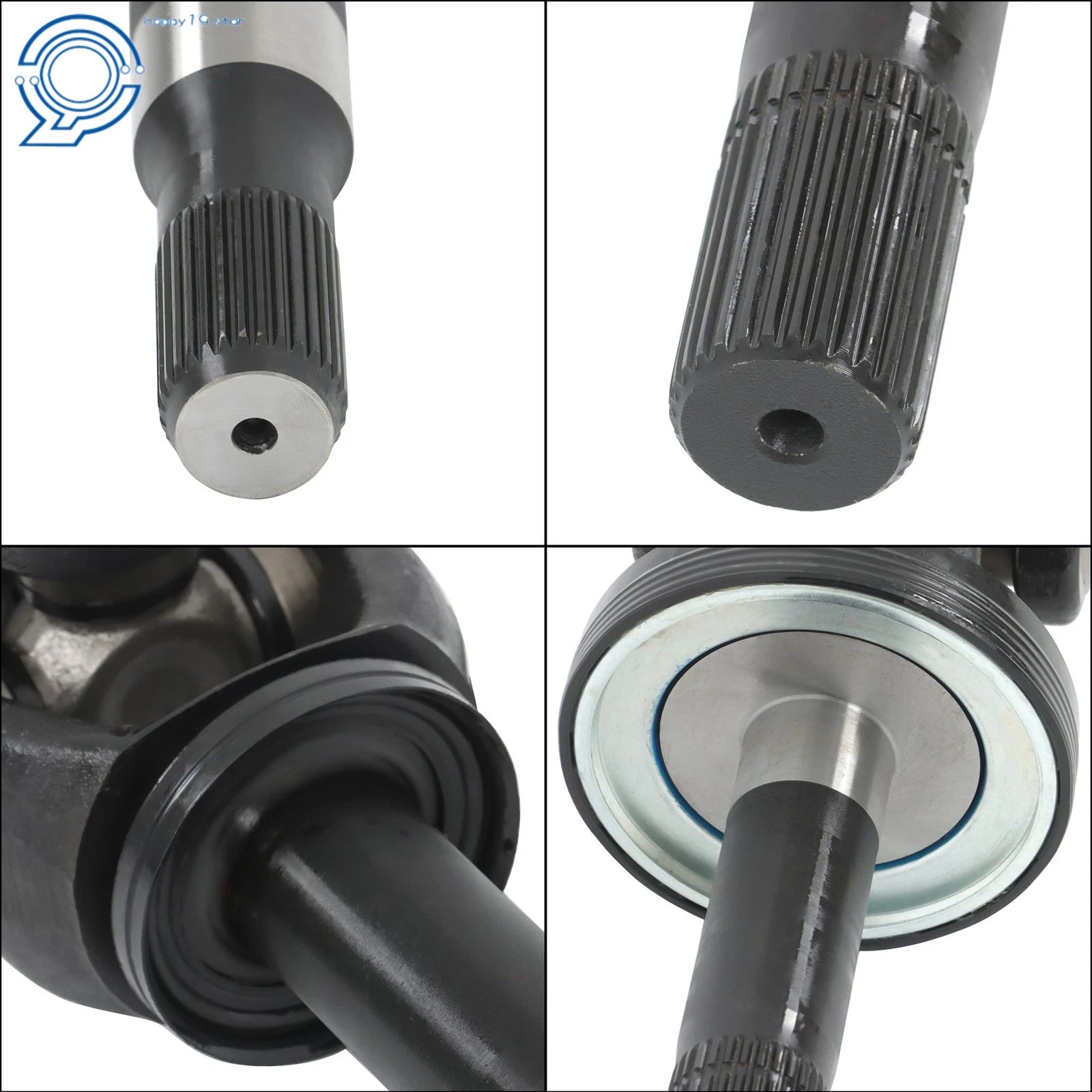 Front Right Drive Axle Shaft for Ford Excursion (2000-2005) 4WD