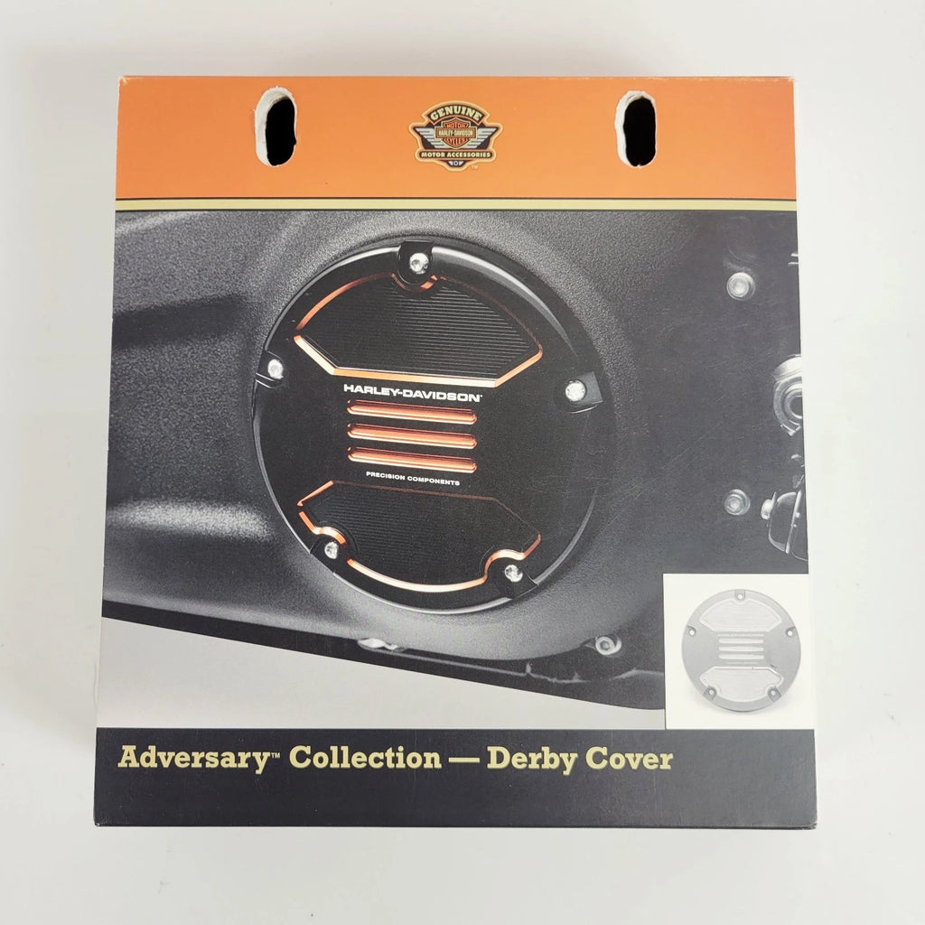 Derby Cover for Harley Davidson Softail (2018–Present) Graphite 25701533 OEM