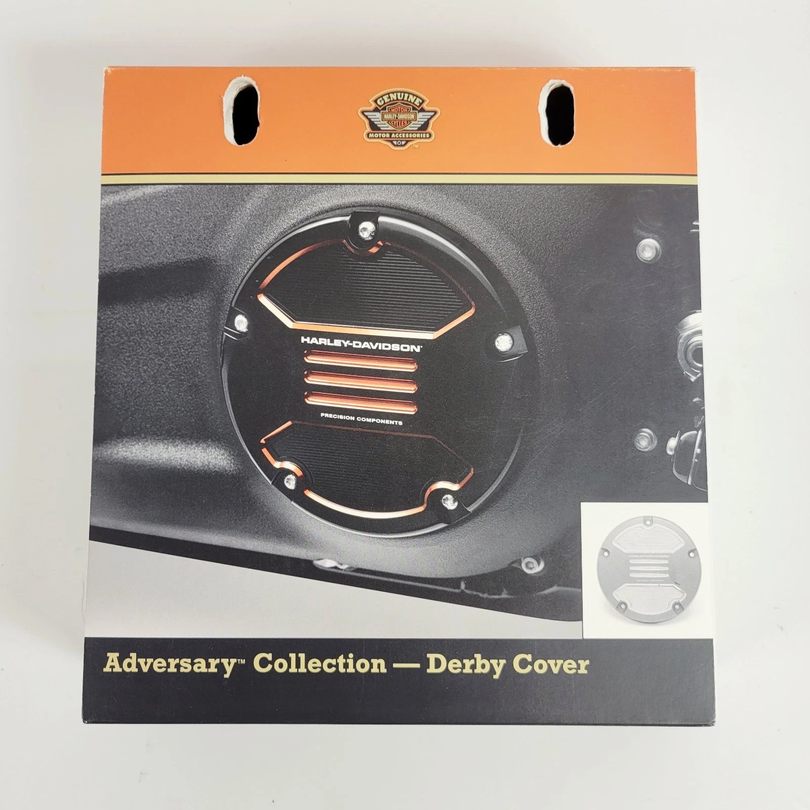 Derby Cover for Harley Davidson Softail (2018–Present) Graphite 25701533 OEM