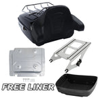 Trunk Pad Mount Rack Plate for Harley Touring Electra Glide (2014–2025)