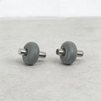Vacuum Cleaner Wheel for (Plastic + Metal)