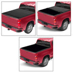 Soft Roll-Up Tonneau Cover for Chevy Silverado Sierra 1500 (1988–2007)