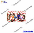 Piston Kit with Ring Set for Thermo King Generator Engine (TK244, TK2.44)