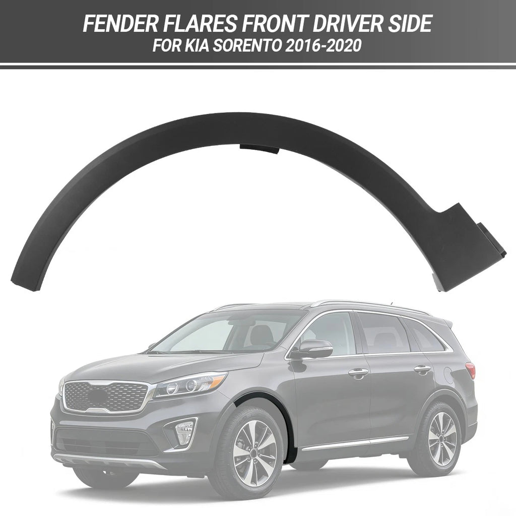 Fender Flares for Kia Sorento (2016–2020) Front Driver LH Side 87711C6100