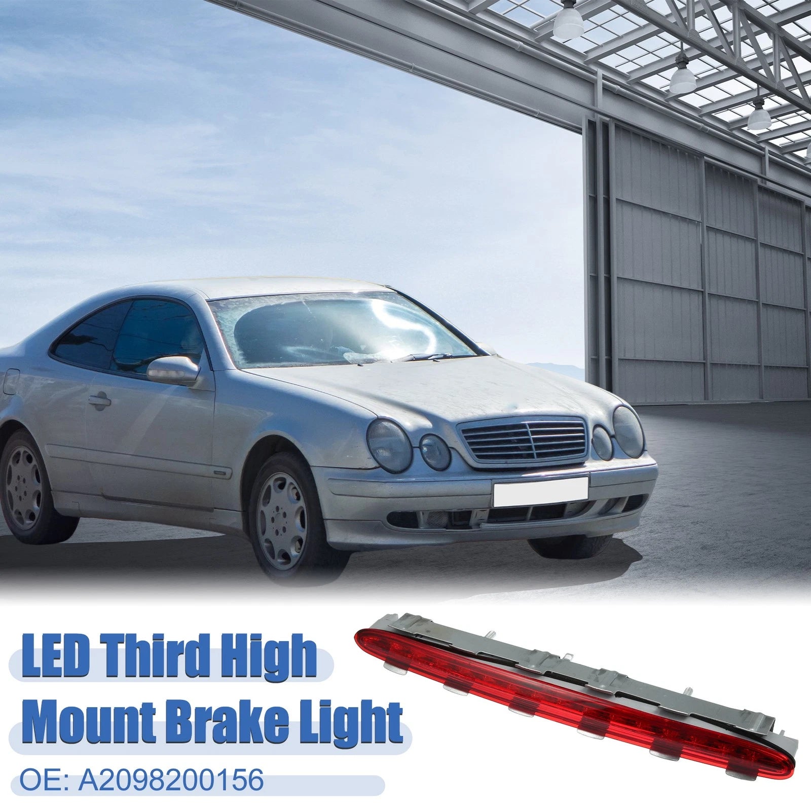 Third Rear Brake Stop Light A2098200156 for Mercedes-Benz CLK 