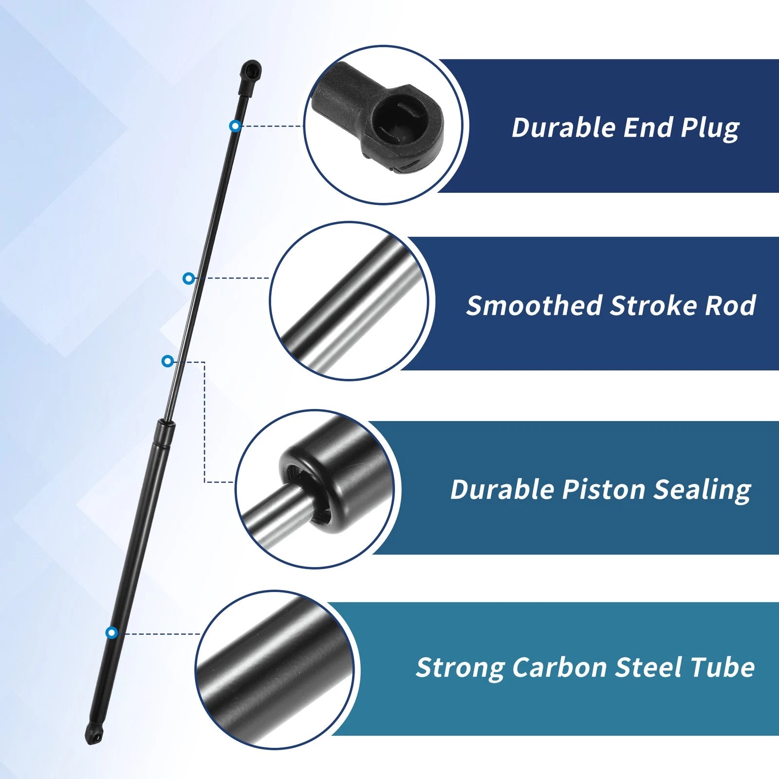 Set of 4 Gas Struts for BMW Z4 E85 (2003–2008)