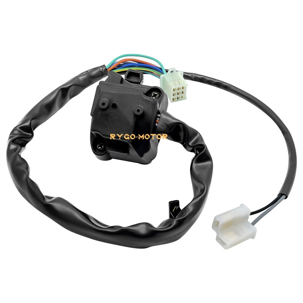 Left Control Switch Headlight Horn Turn Signal Button for Honda XR650L (1993–2008)
