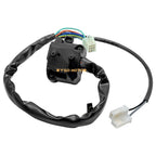 Left Control Switch Headlight Horn Turn Signal Button for Honda XR650L (1993–2008)