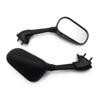 Black Mirrors for Yamaha YZF-R1 (2000–2006), YZF-R6 (2001–2002)