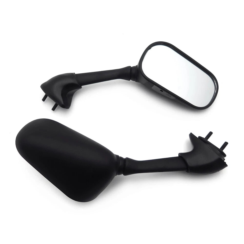Black Mirrors for Yamaha YZF-R1 (2000–2006), YZF-R6 (2001–2002)