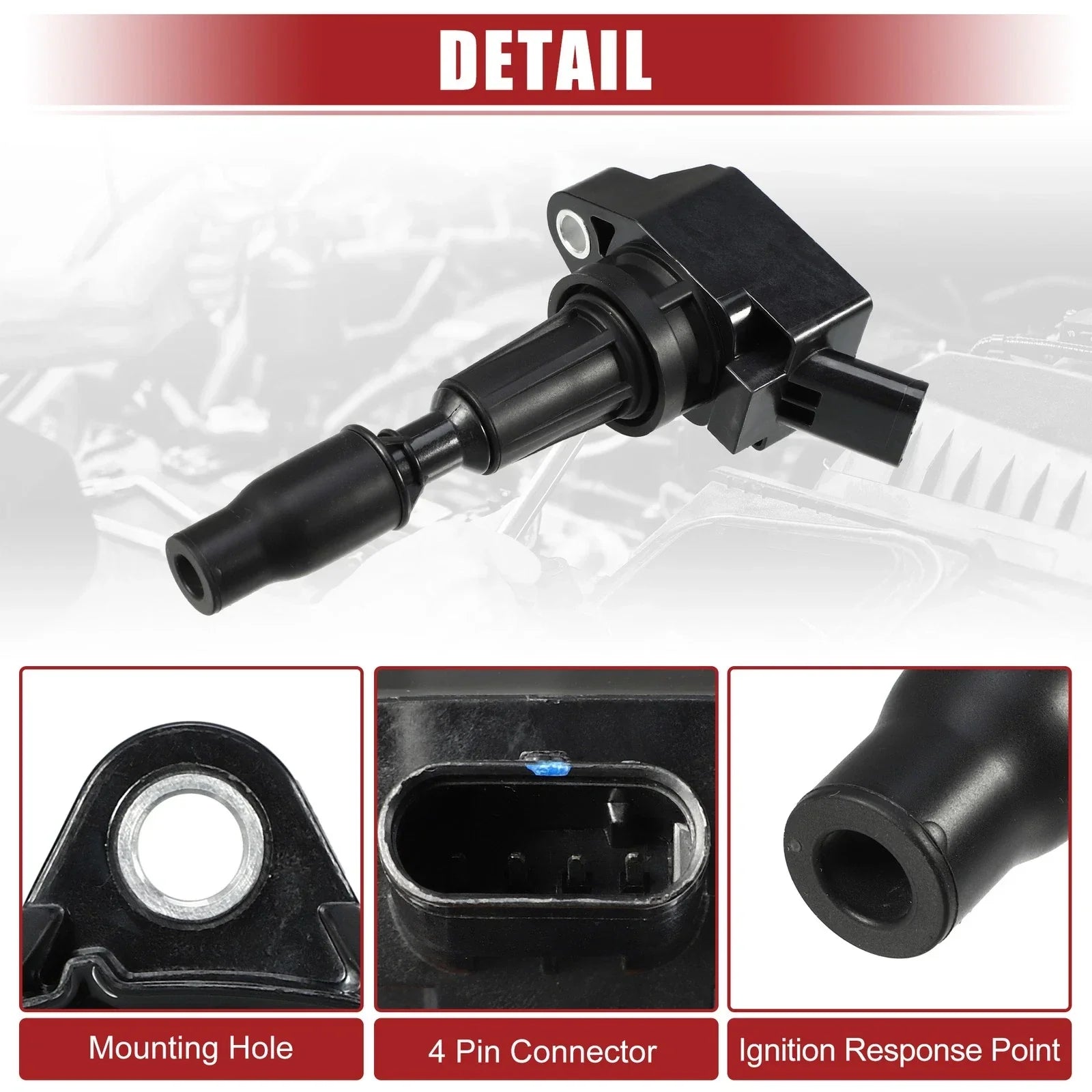 Ignition Coil Pack Assembly for Hyundai Santa Fe (2019-2020)