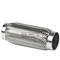 2.625" x 8" Stainless Steel Flex Pipe Exhaust Extender Piping
