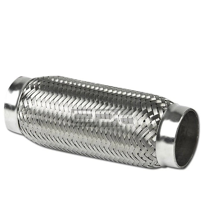 2.625" x 8" Stainless Steel Flex Pipe Exhaust Extender Piping