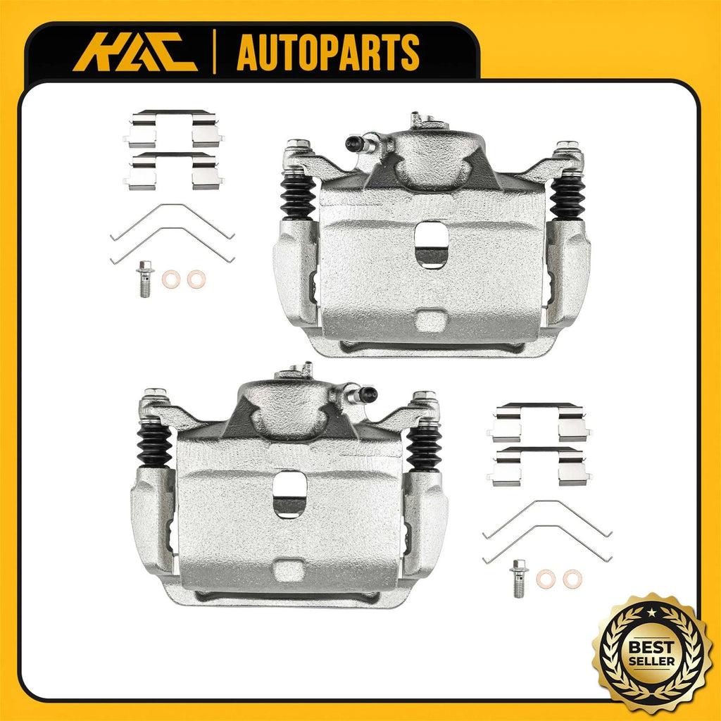 Disc Brake Caliper with Bracket for Honda CR-V 2002–2004 Element 2003–2011 Front Left & Right
