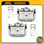 Disc Brake Caliper with Bracket for Honda CR-V 2002–2004 Element 2003–2011 Front Left & Right
