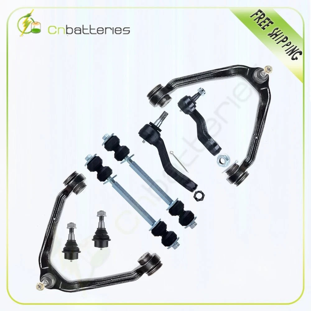 Set of 8 Control Arms for Chevrolet Tahoe (2000–2006)