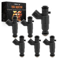6X Fuel Injector Kit for Buick Allure 3.6L V6 (2005–2008)