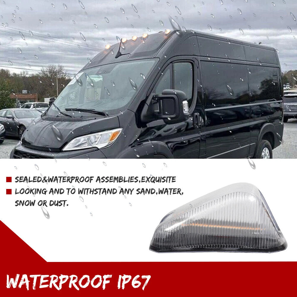 Amber LED Clearance Lights for Ram ProMaster 1500 2500 3500 (2014–2023)