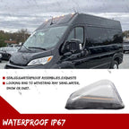 Amber LED Clearance Lights for Ram ProMaster 1500 2500 3500 (2014–2023)