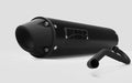 HMF Blackout Full Exhaust for Honda TRX700XX (2008–2009)