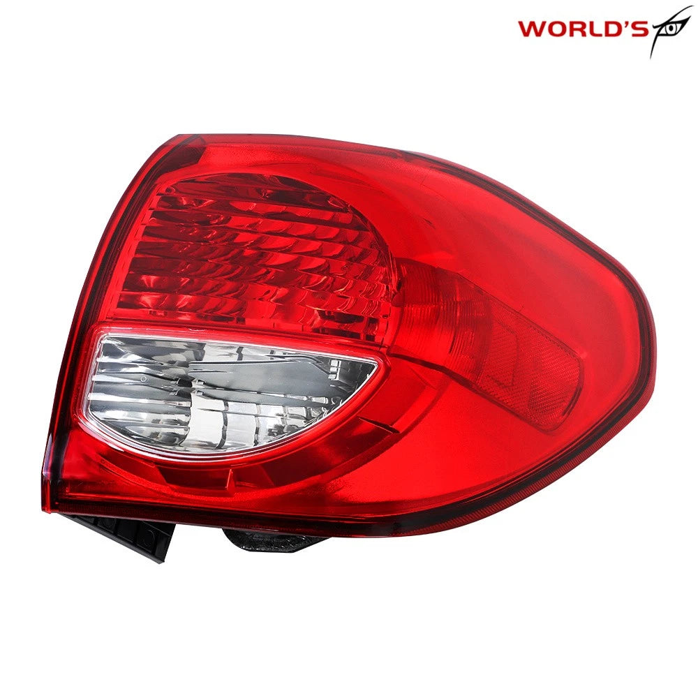 Rear Outer Clear Tail Light for Toyota Sequoia (2008–2017) Right Side