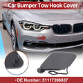 Front Bumper Tow Hook Cover for BMW 320i (2016–2018) No. 51117396837 Grey