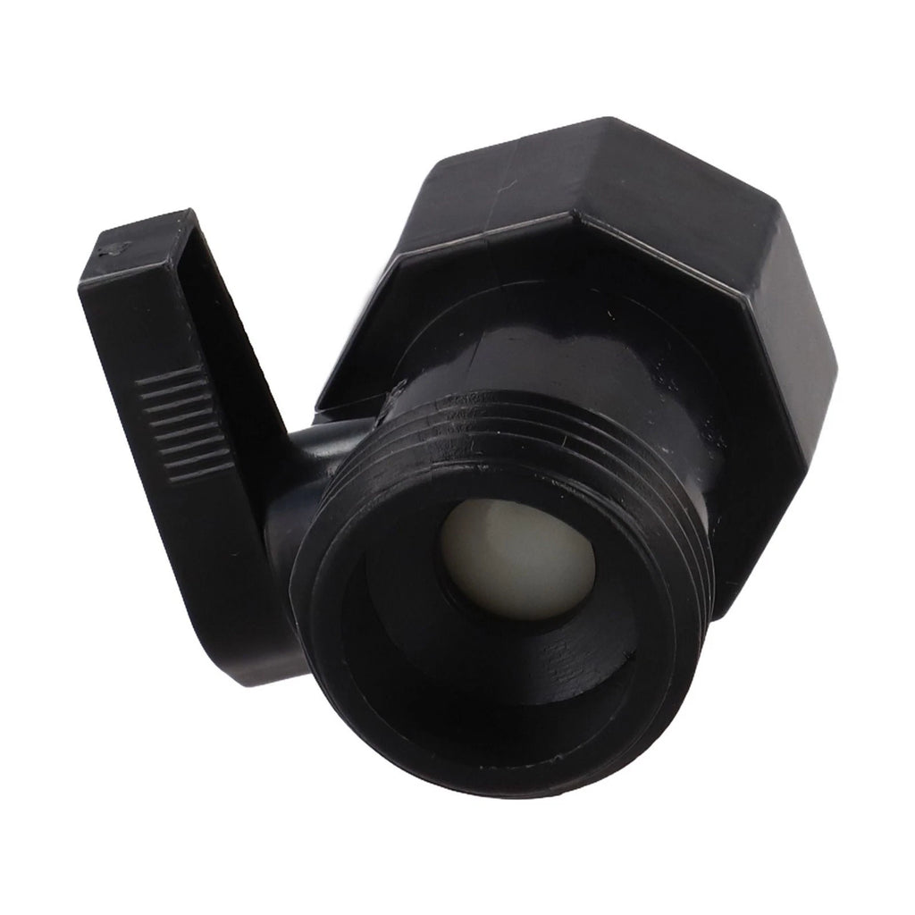 Set of 5 Shut Off Valves for Garden Hose (34 Inch)