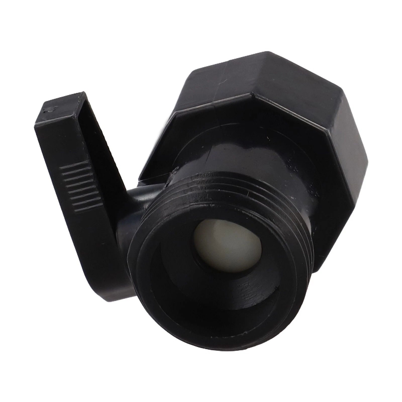 Set of 5 Shut Off Valves for Garden Hose (34 Inch)