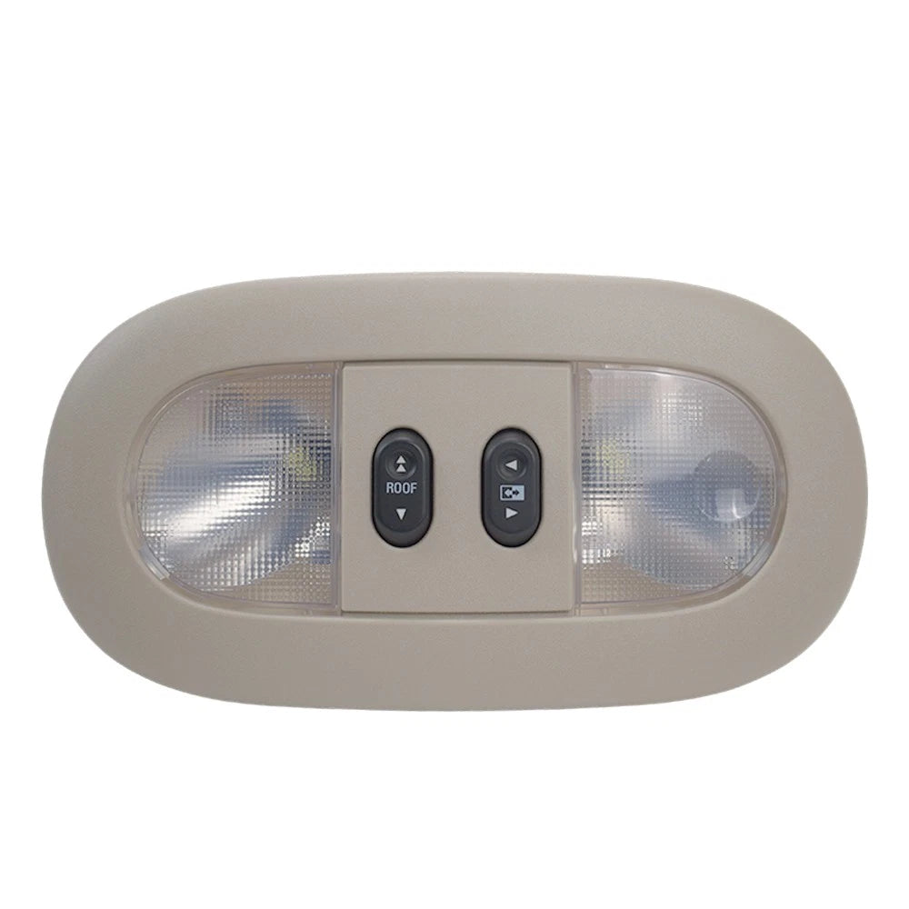 Overhead Console with LED Dome Light & Sunroof Switch for Ford F150 (2004–2008)